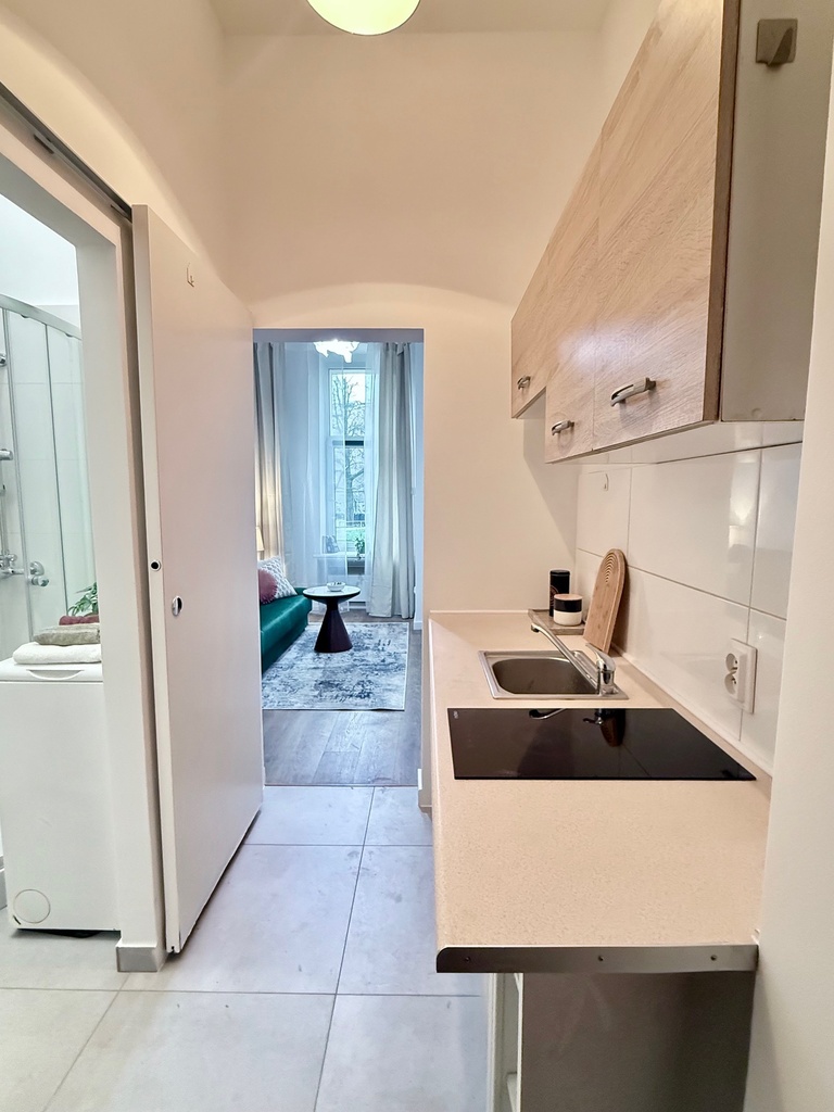 Mieszkanie na sprzedaż Szczecin, Centrum 14 m2 | Arka Nieruchomości