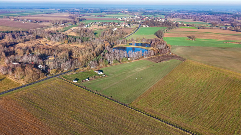 Działka na sprzedaż Grabowo 1 482 m2 | Arka Nieruchomości
