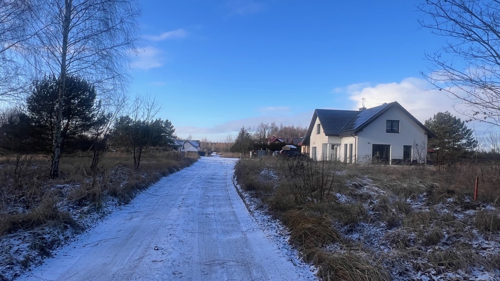 Działka na sprzedaż Dołuje 1 000 m2 | Arka Nieruchomości