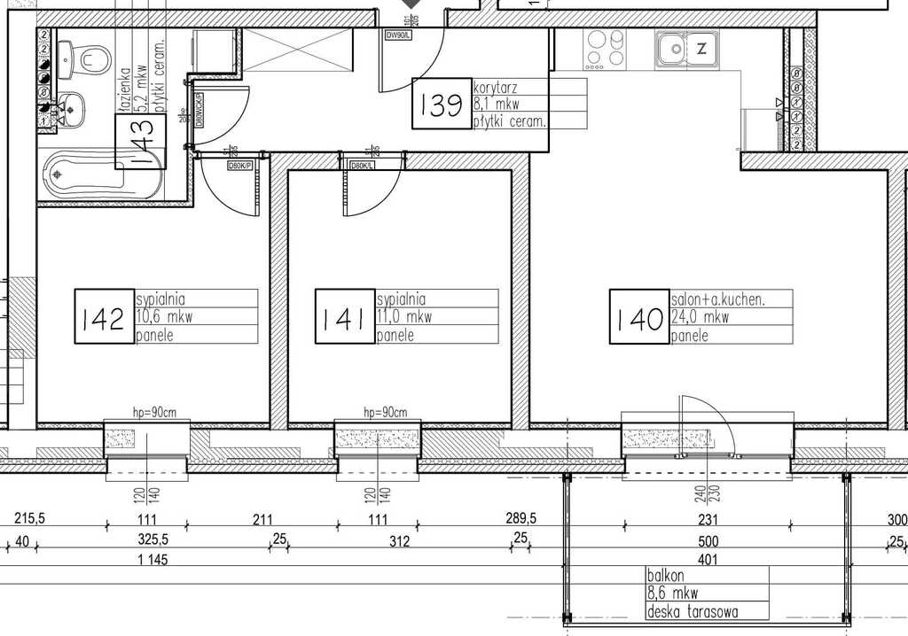 Mieszkanie na wynajem Skarbimierzyce 59 m2 | Arka Nieruchomości