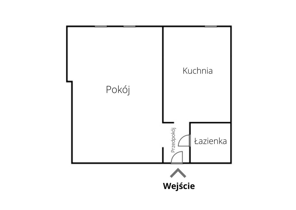 Mieszkanie na wynajem Szczecin, Grabowo 30 m2 | Arka Nieruchomości