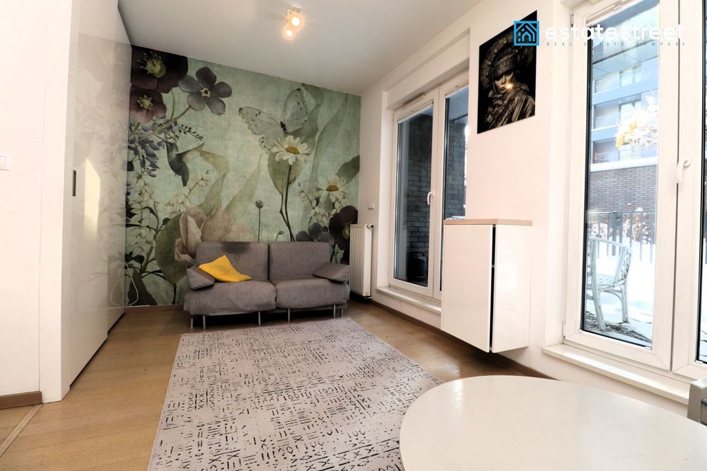 Piękne mieszkanie z ogrodem, obok Wisły!