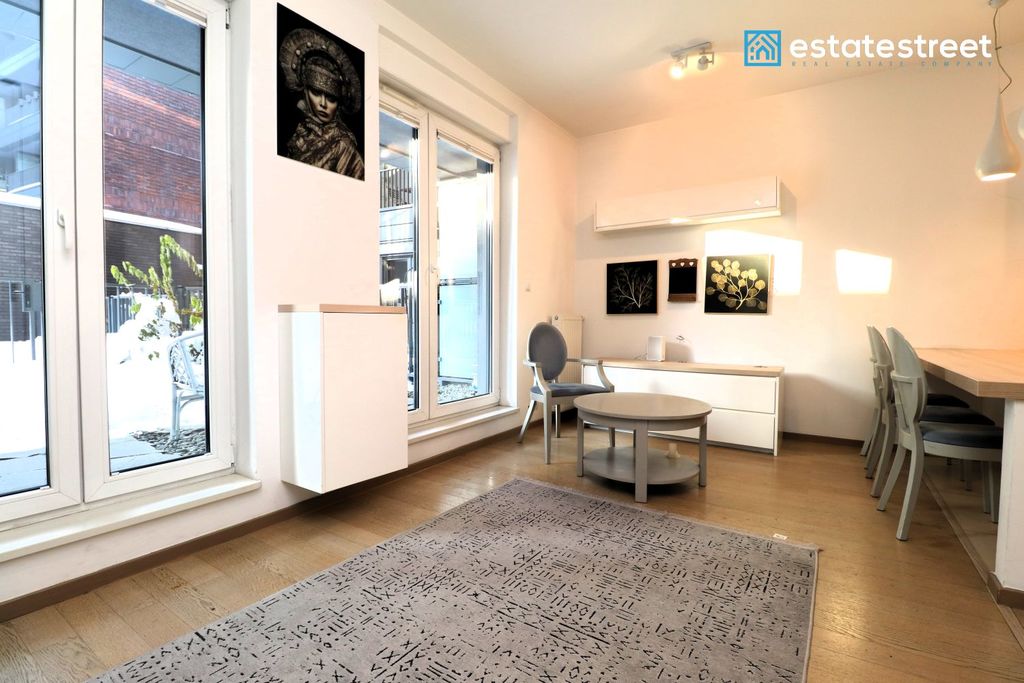 Piękne mieszkanie z ogrodem, obok Wisły!