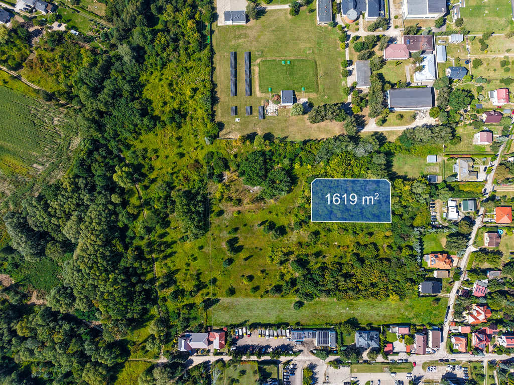 Działka na sprzedaż Płock, Podolszyce 1 619 m2 | Arka Nieruchomości