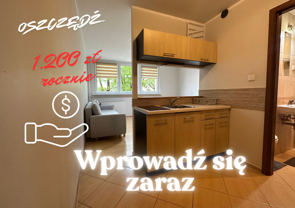 Mieszkanie na wynajem Goleniów 23 m2 | Arka Nieruchomości