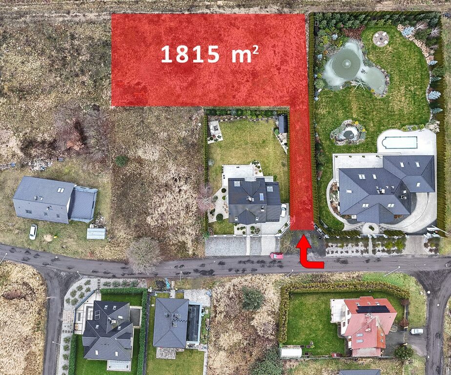 Działka na sprzedaż Police 1 815 m2 | Arka Nieruchomości