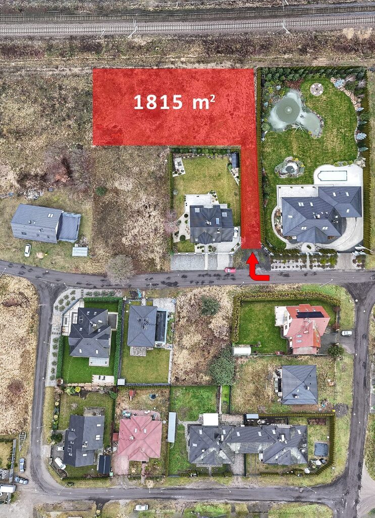 Działka na sprzedaż Police 1 815 m2 | Arka Nieruchomości