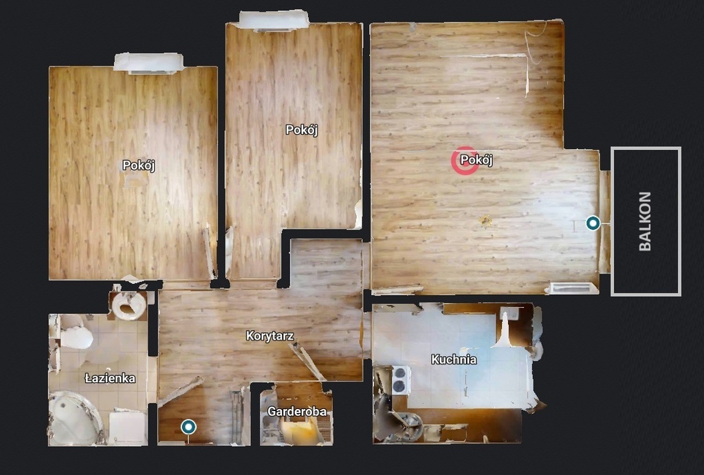 Mieszkanie na sprzedaż Szczecin, os. Majowe 49 m2 | Arka Nieruchomości