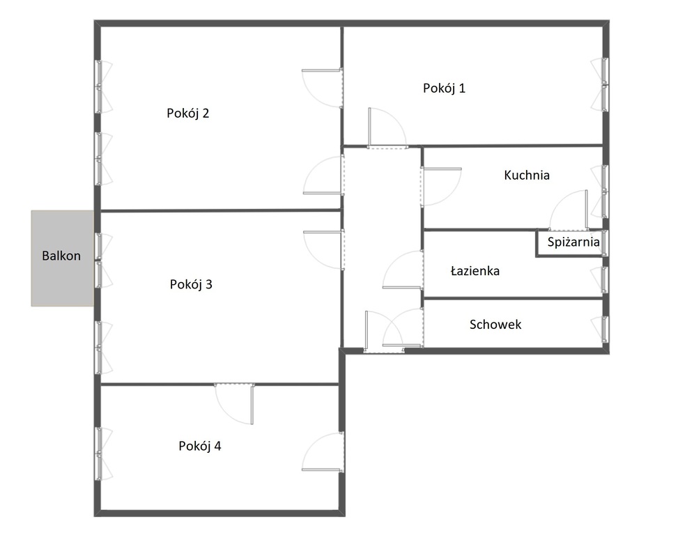 Mieszkanie na sprzedaż Szczecin, Centrum 110 m2 | Arka Nieruchomości