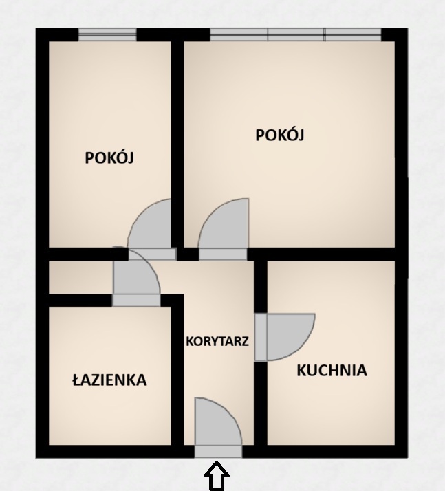 Mieszkanie na wynajem Szczecin, Pomorzany 38 m2 | Arka Nieruchomości
