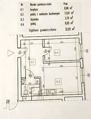 Mieszkanie na sprzedaż Szczecin, Gumieńce 32 m2 | Arka Nieruchomości