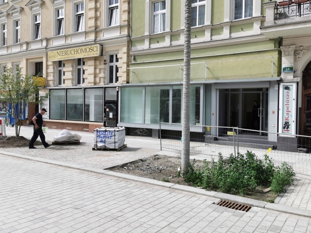 Lokal na wynajem Szczecin, Centrum 240 m2 | Arka Nieruchomości