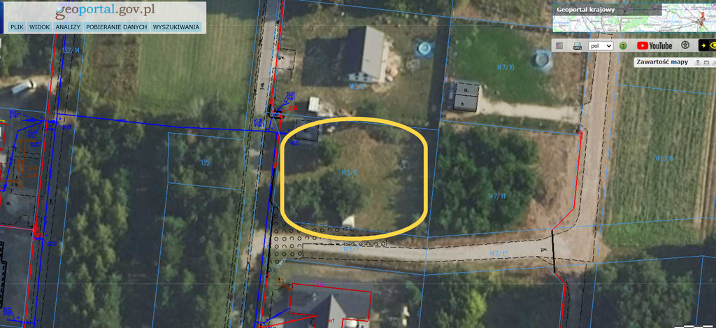 Piękna i ustawna działka | ogrodzenie | media – zdjęcie 4