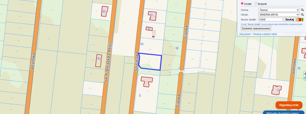 Piękna i ustawna działka | ogrodzenie | media – zdjęcie 3