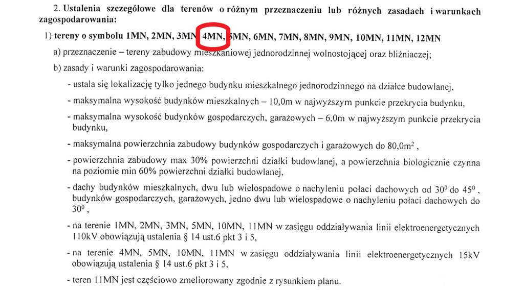 Piękna i ustawna działka | ogrodzenie | media – zdjęcie 5