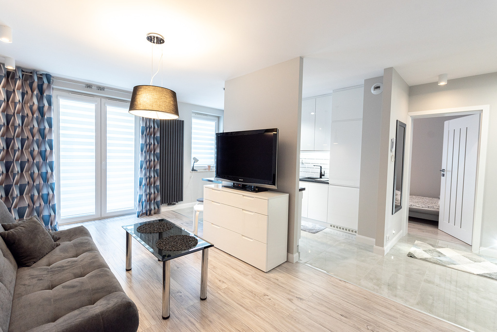 2-pok. mieszkanie z garażem i balkonem - Złocień!