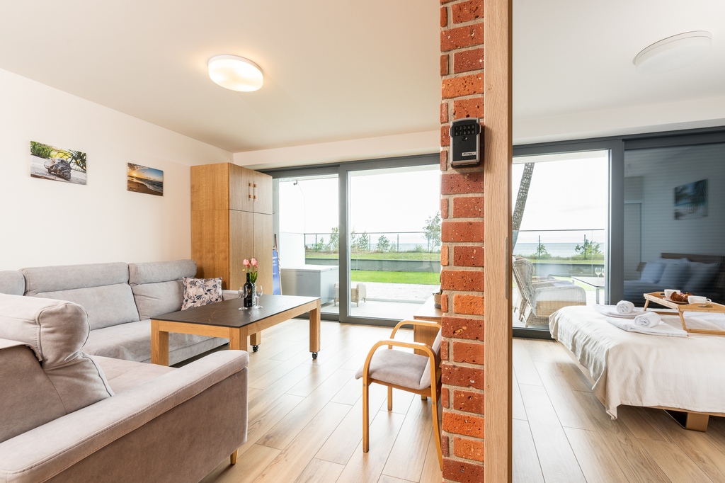 Mieszkanie na sprzedaż Rewal 36 m2 | Arka Nieruchomości