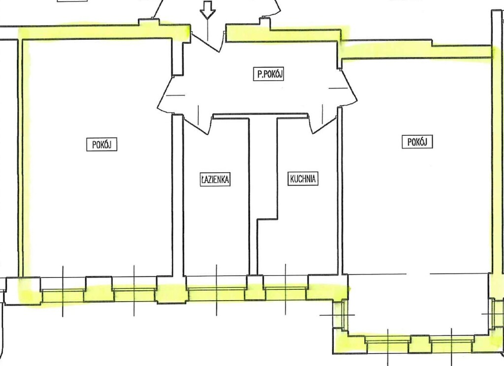 Mieszkanie na sprzedaż Szczecin, Stare Miasto 68 m2 | Arka Nieruchomości