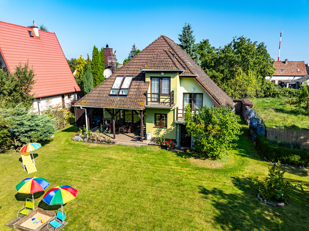 Dom na sprzedaż Nowe Warpno 167 m2 | Arka Nieruchomości