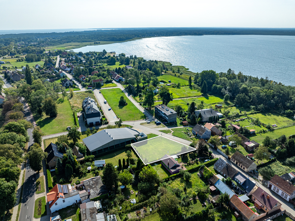 Działka na sprzedaż Nowe Warpno 894 m2 | Arka Nieruchomości