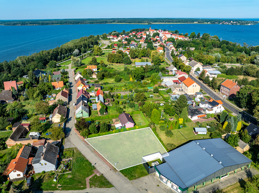 Działka na sprzedaż Nowe Warpno 894 m2 | Arka Nieruchomości