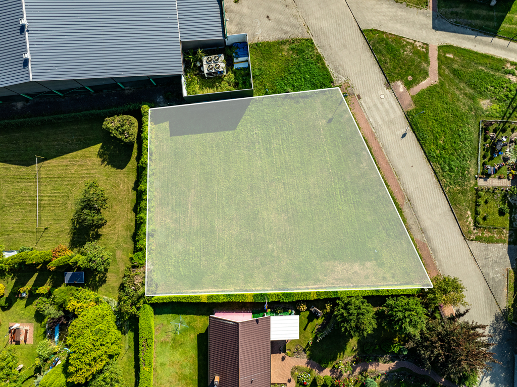 Działka na sprzedaż Nowe Warpno 894 m2 | Arka Nieruchomości