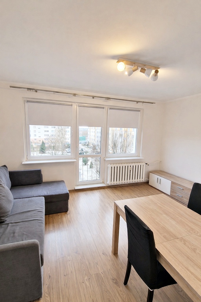 Mieszkanie na wynajem Szczecin, os. Zawadzkiego-Klonowica 42 m2 | Arka Nieruchomości