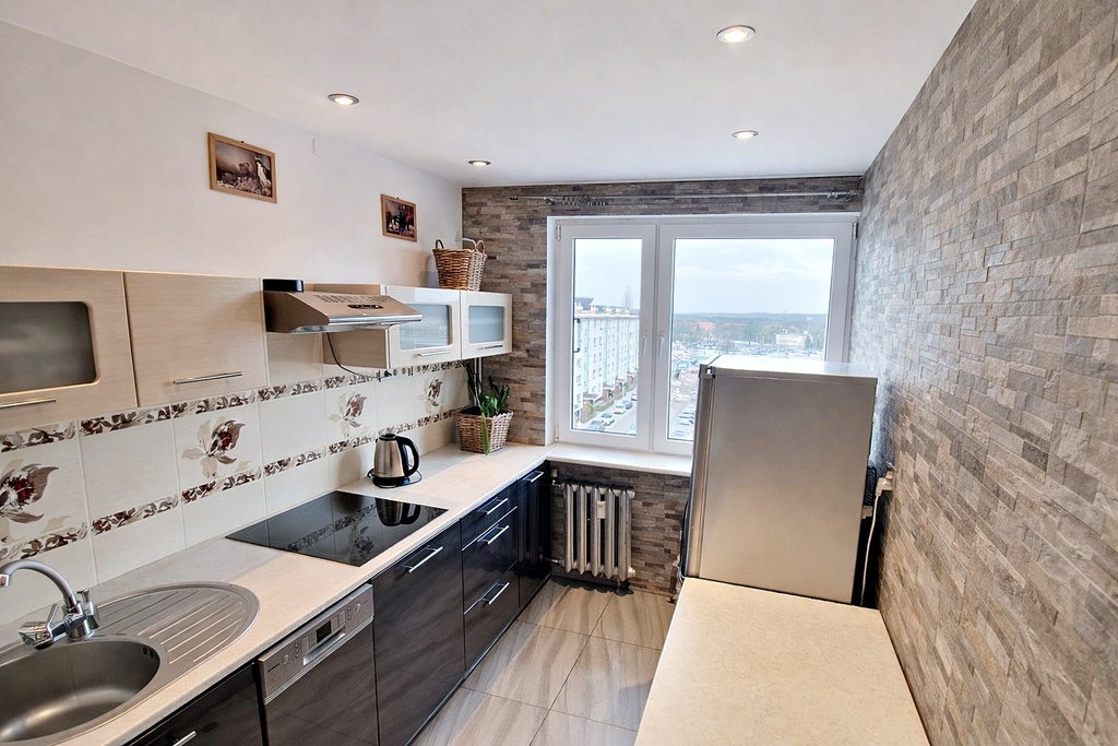 Mieszkanie na wynajem Szczecin, os. Zawadzkiego-Klonowica 42 m2 | Arka Nieruchomości