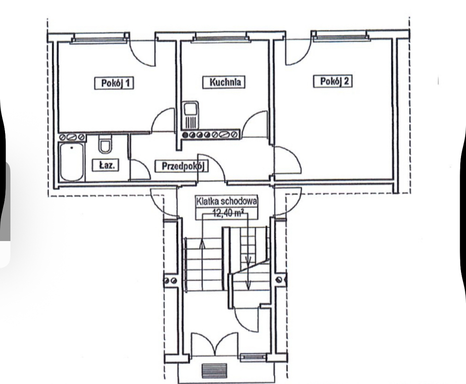 Mieszkanie na sprzedaż Szczecin, Niebuszewo 37 m2 | Arka Nieruchomości