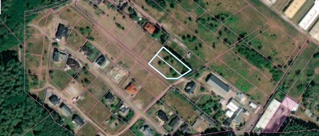 Działka na sprzedaż Pilchowo 1 122 m2 | Arka Nieruchomości