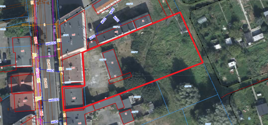 Działka na sprzedaż Stargard 1 806 m2 | Arka Nieruchomości