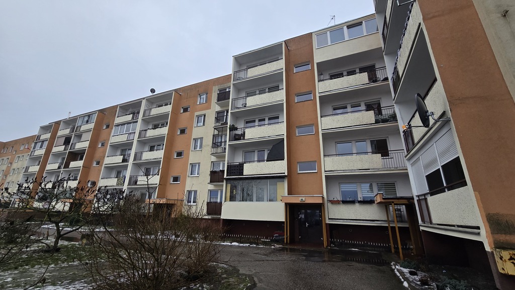 Mieszkanie na sprzedaż Szczecin, os. Kasztanowe 60 m2 | Arka Nieruchomości