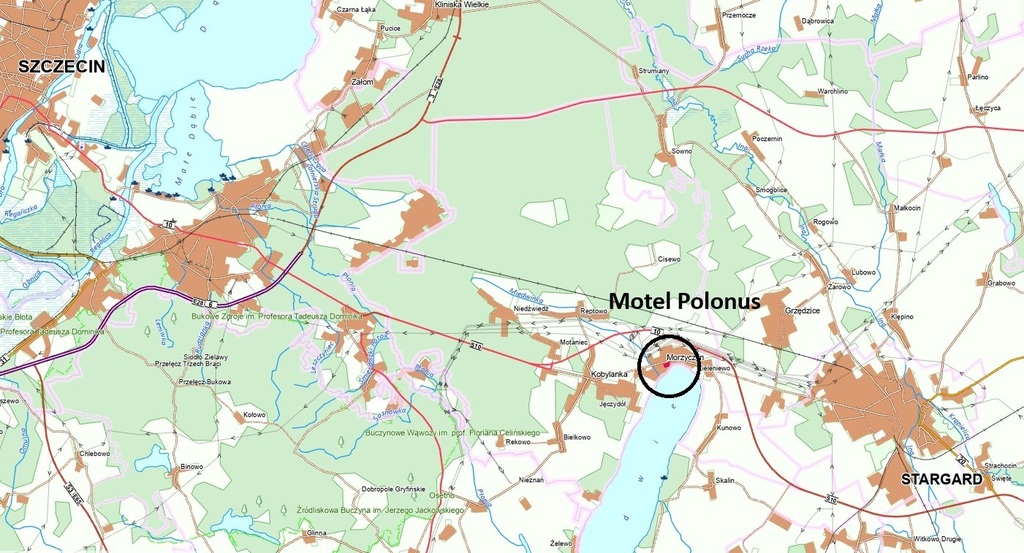 Obiekt na sprzedaż Morzyczyn 2 400 m2 | Arka Nieruchomości