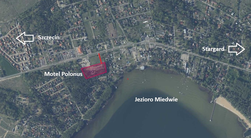 Obiekt na sprzedaż Morzyczyn 2 400 m2 | Arka Nieruchomości