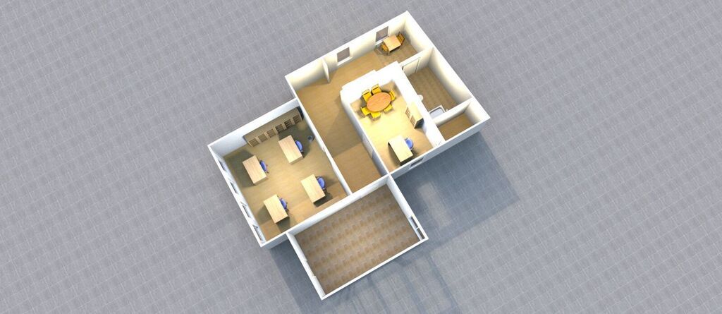 64m2 z oddzielnym wejściem w centrum Wrzeszcza