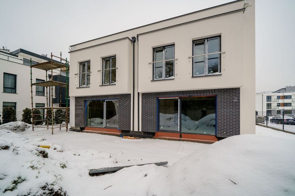 Nowoczesny bliźniak blisko centrum - Deweloperski
