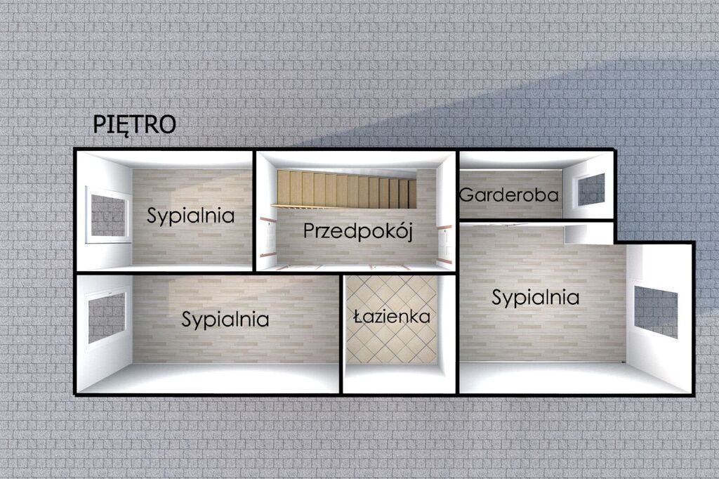 Nowoczesny bliźniak blisko centrum - Deweloperski
