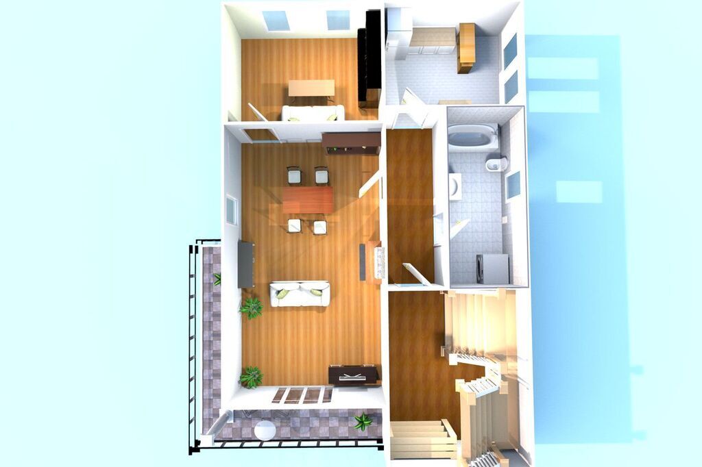 Dom z garażem w doskonałej lokalizacji