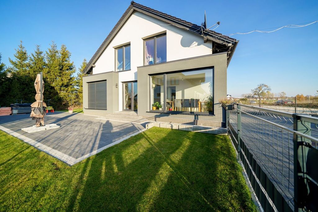 Luksusowy dom | Czaple k. Gdańska