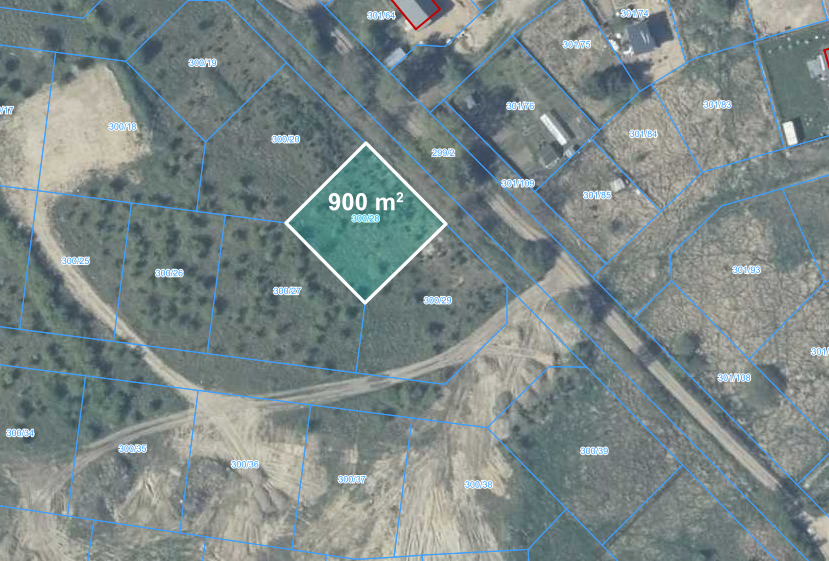 Działka na sprzedaż Dobra 900 m2 | Arka Nieruchomości