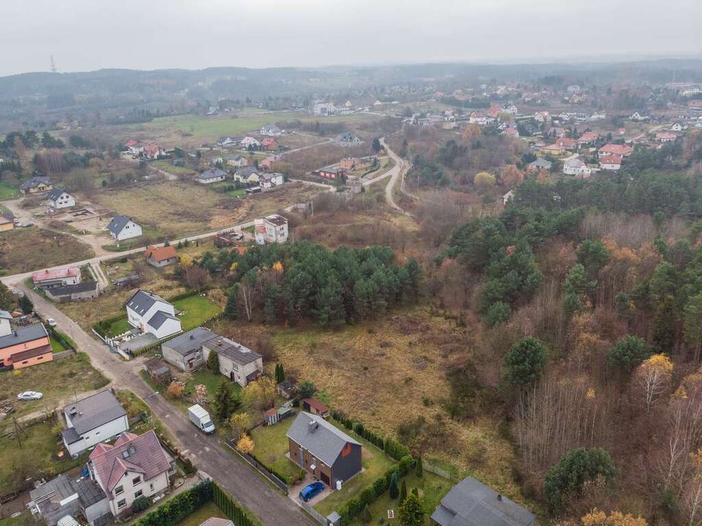Działka budowlana o powierzchni 2655 m2 - Gdynia
