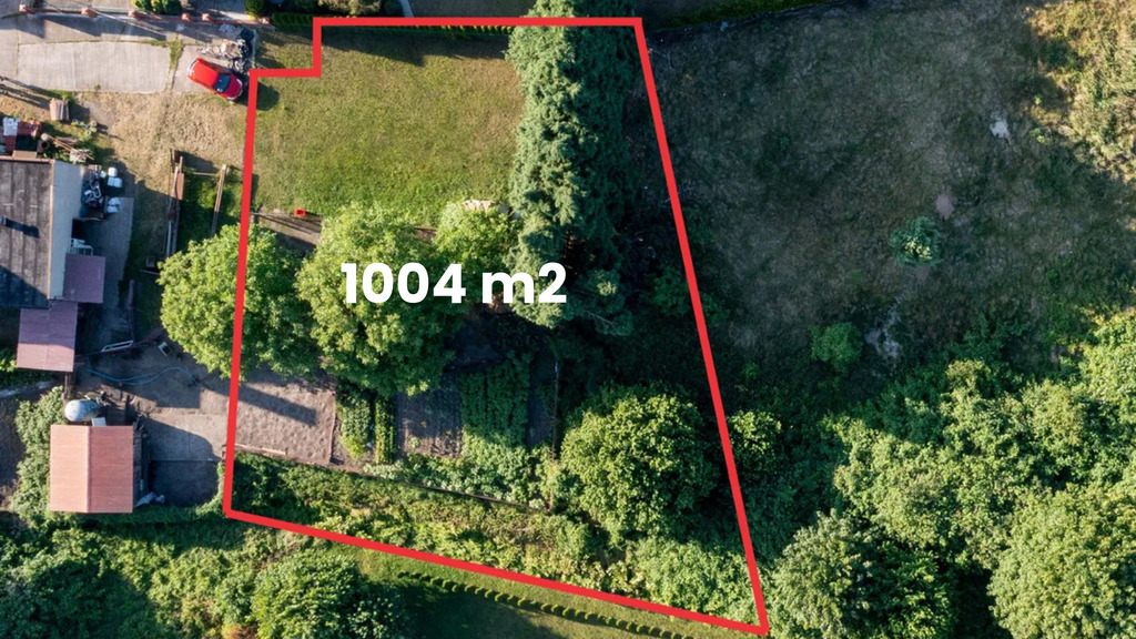 Działka na sprzedaż Trzebież 1 004 m2 | Arka Nieruchomości