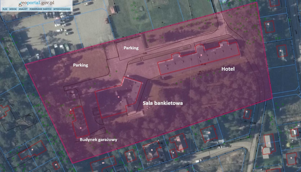Obiekt na sprzedaż Morzyczyn 2 400 m2 | Arka Nieruchomości