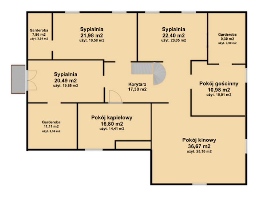 Dom na sprzedaż Mierzyn 336 m2 | Arka Nieruchomości