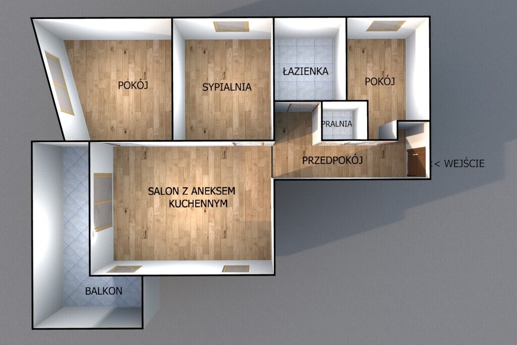 Atrakcyjne 4 pokoje na prestiżowym osiedlu