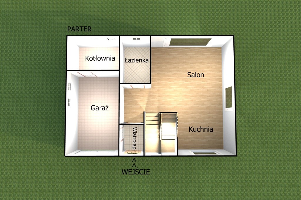 Urokliwy dom na Kaszubach