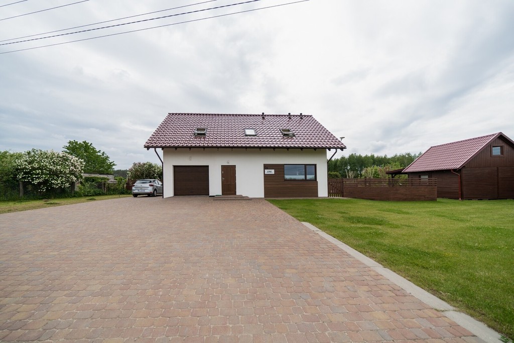 Urokliwy dom na Kaszubach