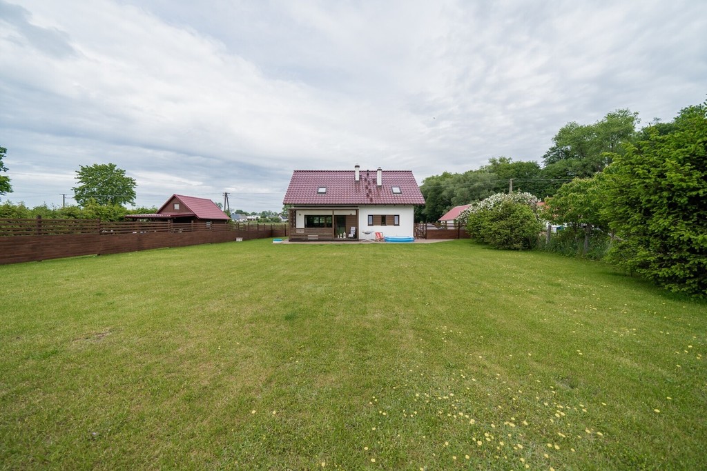 Urokliwy dom na Kaszubach