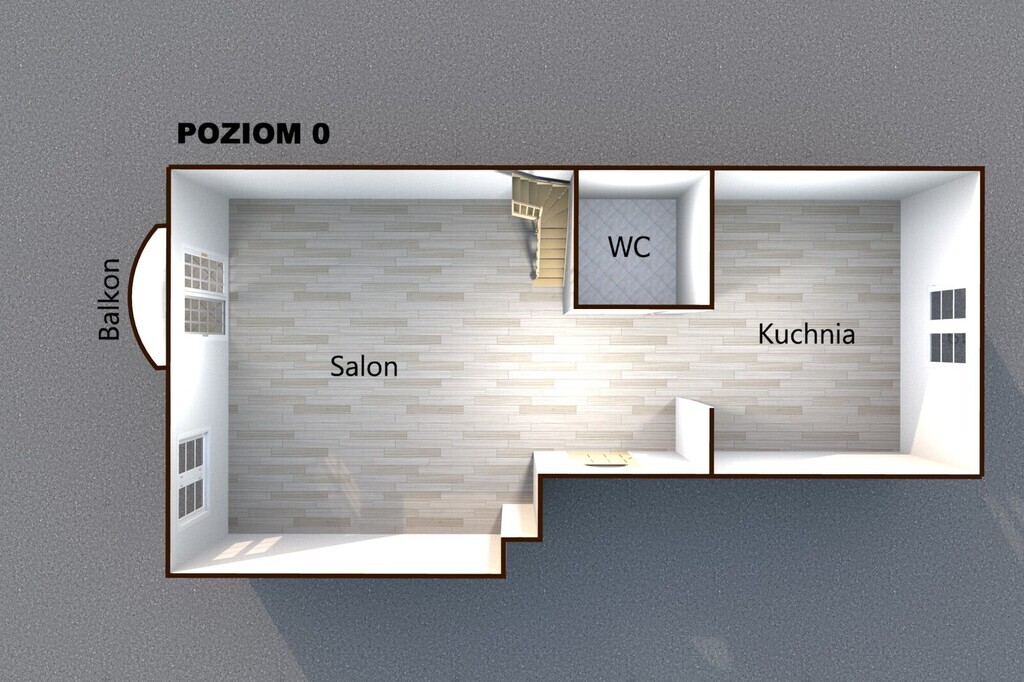 Luksusowe 2 poziomy blisko śródmieścia Gdańska