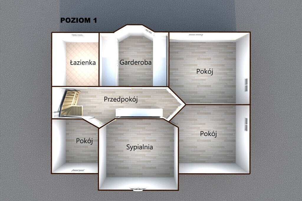 Luksusowe 2 poziomy blisko śródmieścia Gdańska